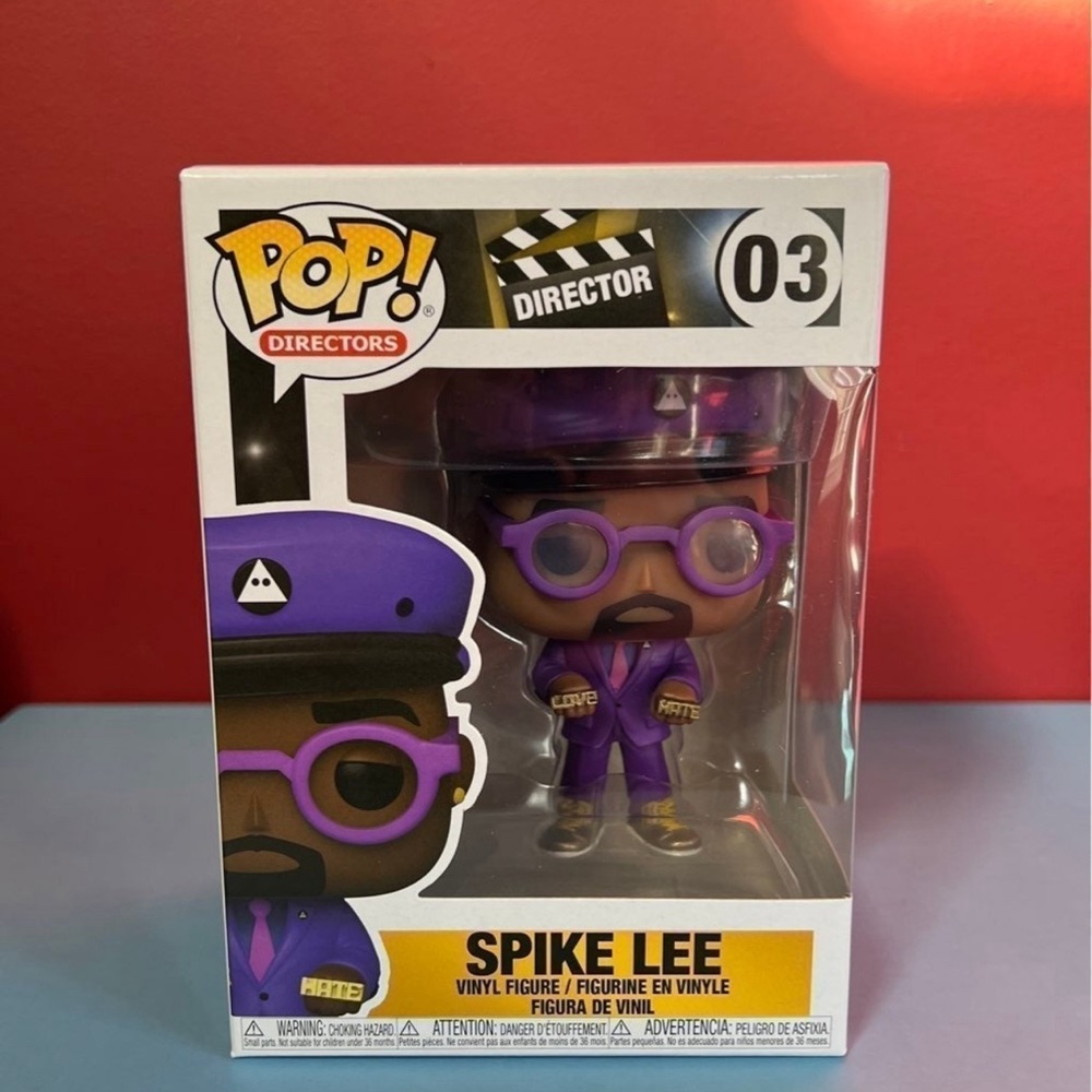 Funko Pop, NIB, Spike Lee